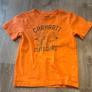 Boys Carhartt T Shirt - Size 5